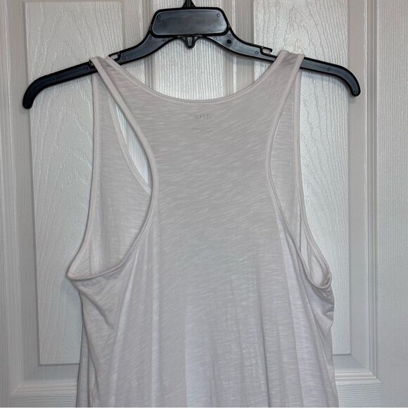 A.N.A | Women’s White Lace Trim Tunic Tank Top Swim Coverup Size XL - Picture 10 of 13
